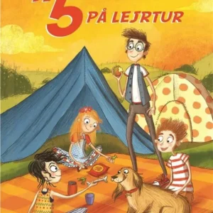 De 5 (7) - De 5 på lejrtur