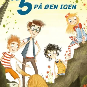De 5 (6) - De 5 på øen igen