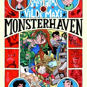 Sally, Glenn og vilde Maxi 3: Monsterhaven