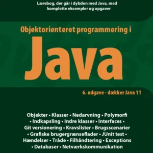Objektorienteret Programmering i JAVA