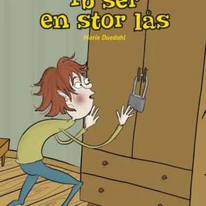 Ib ser en stor lås