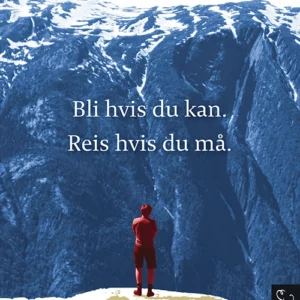 Bli hvis du kan, reis hvis du må : roman