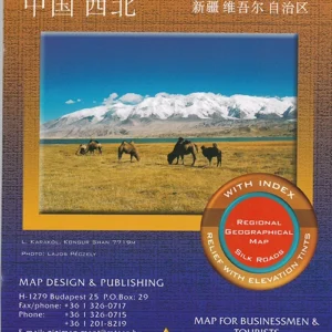 China Northwest - Xinjiang Uygur aut. Region