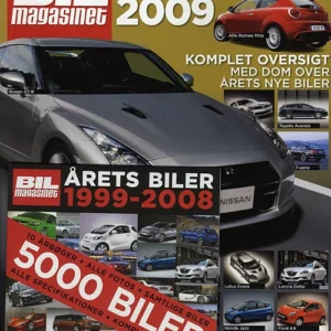 Årets biler 2009