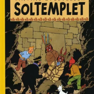 Tintin: Soltemplet - retroudgave