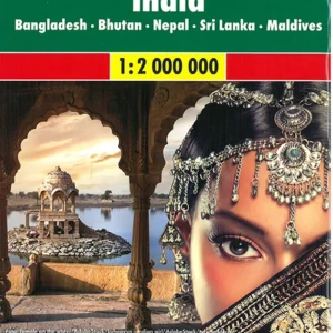 India, Bangladesh, Bhutan, Nepal, Sri Lanka, Maldives