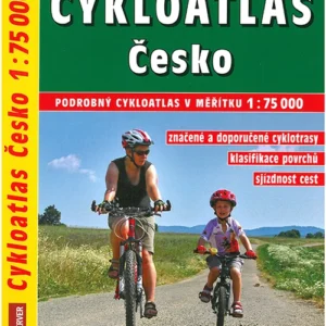 Cykloatlas Cesko - Cycling Atlas Czech Republic