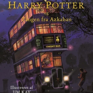Harry Potter 3 - Harry Potter og fangen fra Azkaban - illustreret