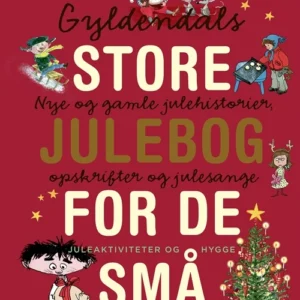 Gyldendals store julebog for de små
