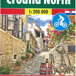 Freytag Road & Cycle Route Set Croatia North - Croatia South