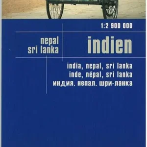 India, Nepal, Sri Lanka