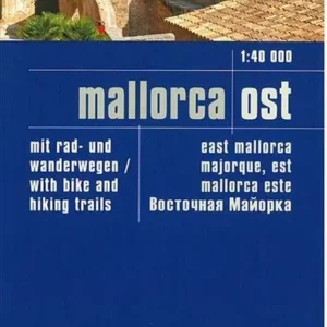 Mallorca East with Bike- and Hikingtrails