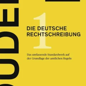 Duden (1) - Die deutsche Rechtschreibung
