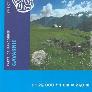 TOP25: 1748ET Néovielle - Vallée d'Aure - Parc National des Pyrénées
