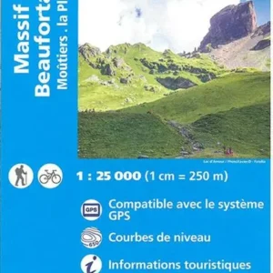 TOP25: 3532OT Massif du Beaufortin - MoÃ»tiers - La Plagne