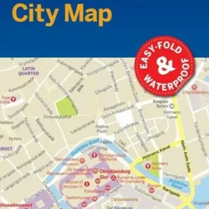 Copenhagen City Map