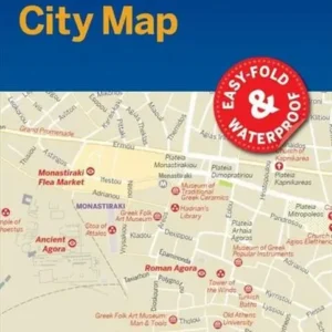 Athens City Map