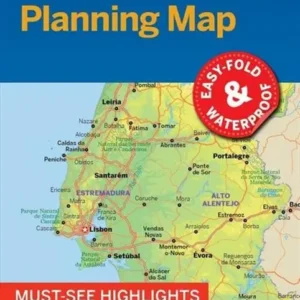 Portugal Planning Map