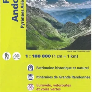 TOP100: 173 Foix - Andorre: Pyrénées Ariégeoises