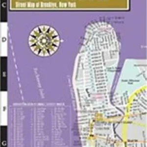 Brooklyn Streetwise Map