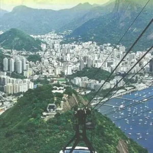 Brazil South & East Coast Travel Reference Map