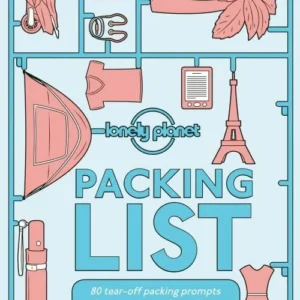 Packing List: 80 tear-off packing prompts for every type of travel trip