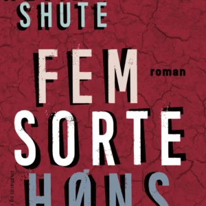 Fem sorte høns