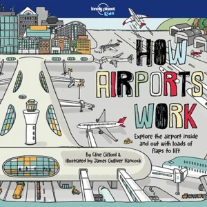 How Airports Work: Explore the airport inside and out with loads of flaps to lift