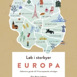 Løb i storbyer - Europa