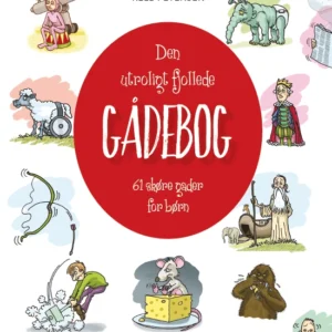 Den utroligt fjollede gådebog