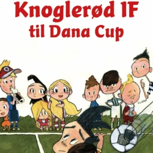 Knoglerød IF til Dana Cup