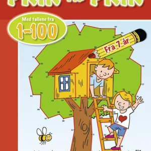 Prik til prik: 1-100 (Legehus)