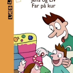 Jens og Liv. Far på kur