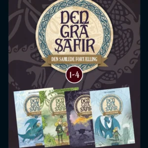 Den Grå Safir 1-4 - samlebind