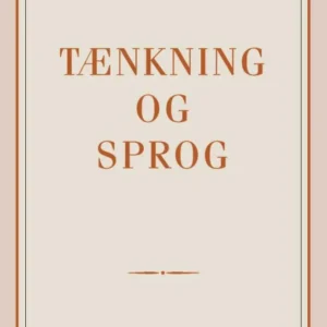 Tænkning og sprog