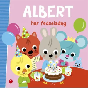 Albert holder fødselsdag