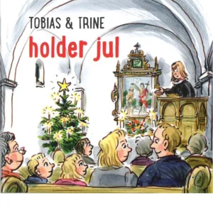 Tobias & Trine holder jul
