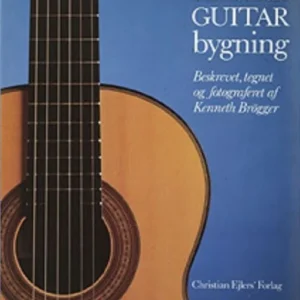 Klassisk GUITAR Bygning
