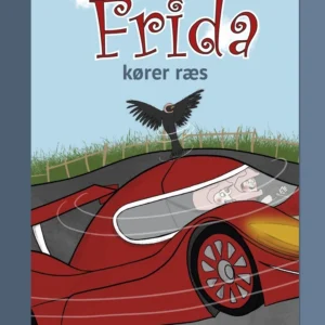 Frida kører ræs