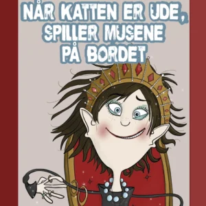 Når katten er ude, spiller musene på bordet