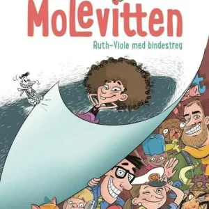 Molevitten, 0. kl., Ruth-Viola med bindestreg