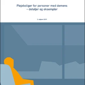 Anvisning 263: Plejeboliger for personer med demens