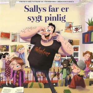 Sallys far er sygt pinlig