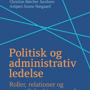 Politisk og administrativ ledelse