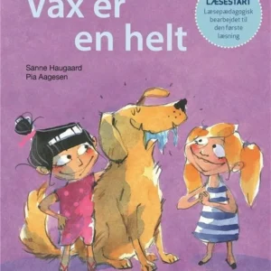 Carlsens læsestart - Vax er en helt