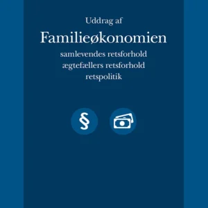 Uddrag af familieøkonomien