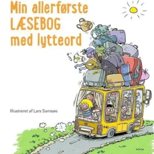 Molevitten, 0. kl., Min allerførste læsebog med lytteord
