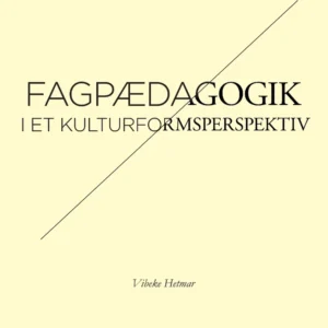 Fagpædagogik