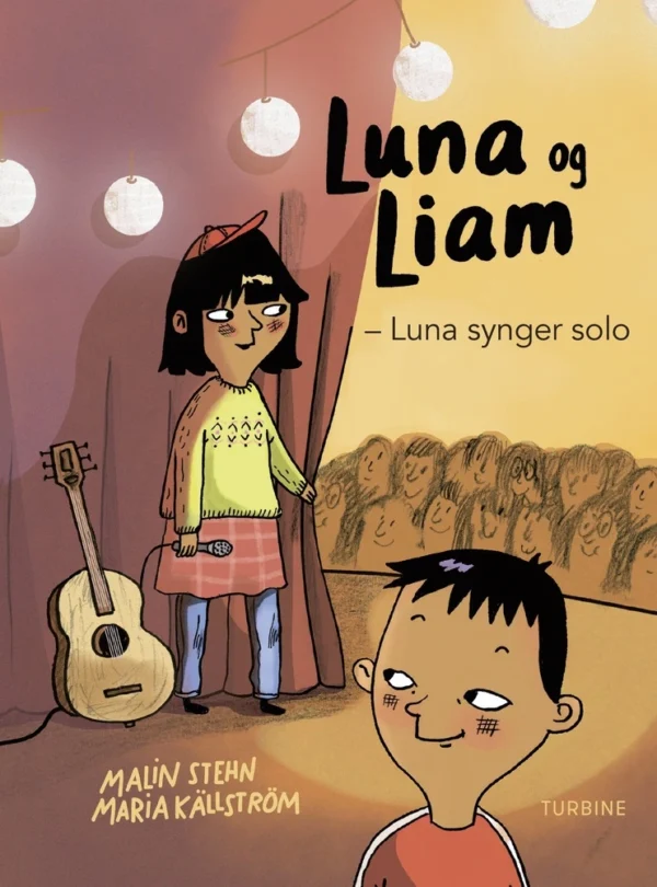 Luna og Liam  -  Luna synger solo