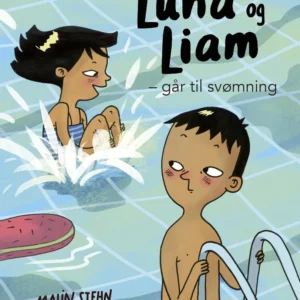 Luna og Liam  -  går til svømning